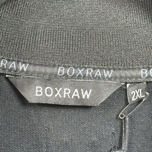 (M1) NT BOXRAW, WHITAKER JACKET AND JOGGER SET - BLACK, size 2XL - Picture 13 of 13